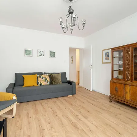 Lejlighed Przytulny Na Grunwaldzie Z Parkingiem By Renters *