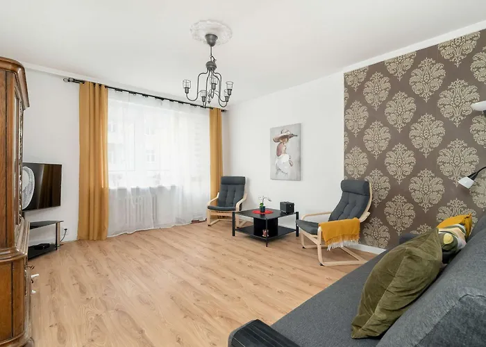 Przytulny Na Grunwaldzie Z Parkingiem By Renters * Poznań