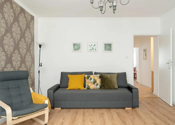 Apartament Przytulny Na Grunwaldzie Z Parkingiem By Renters