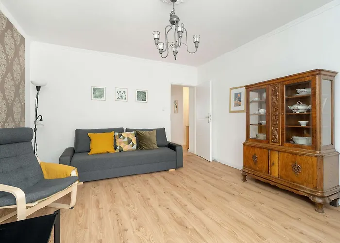 Apartament Przytulny Na Grunwaldzie Z Parkingiem By Renters *